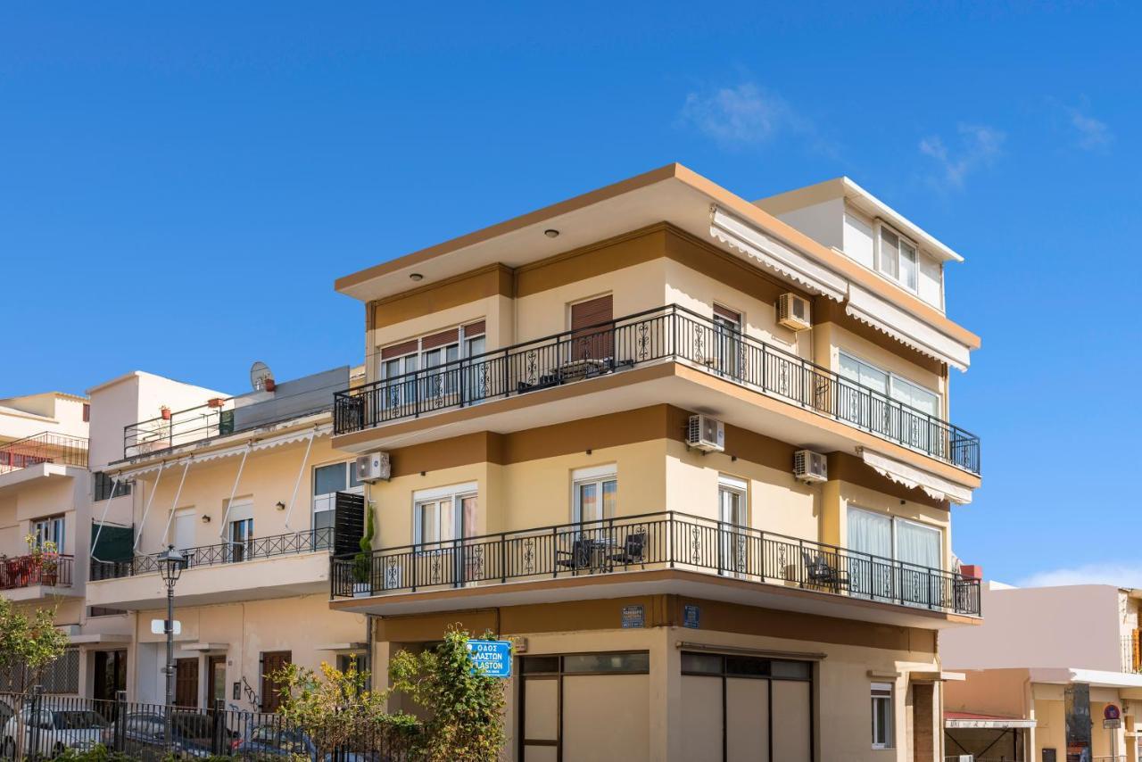 Old Harbor Apartment Luxury Living Chania Hanya Dış mekan fotoğraf