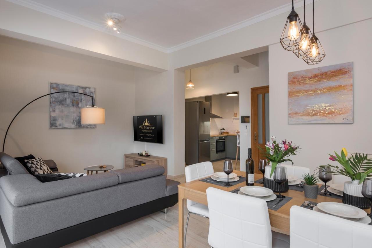 Old Harbor Apartment Luxury Living Chania Hanya Dış mekan fotoğraf