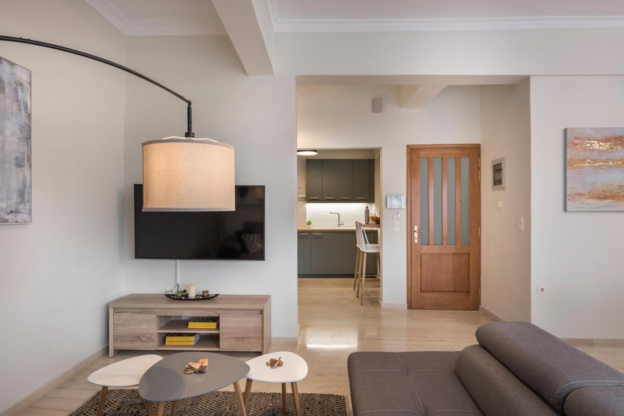 Old Harbor Apartment Luxury Living Chania Hanya Dış mekan fotoğraf