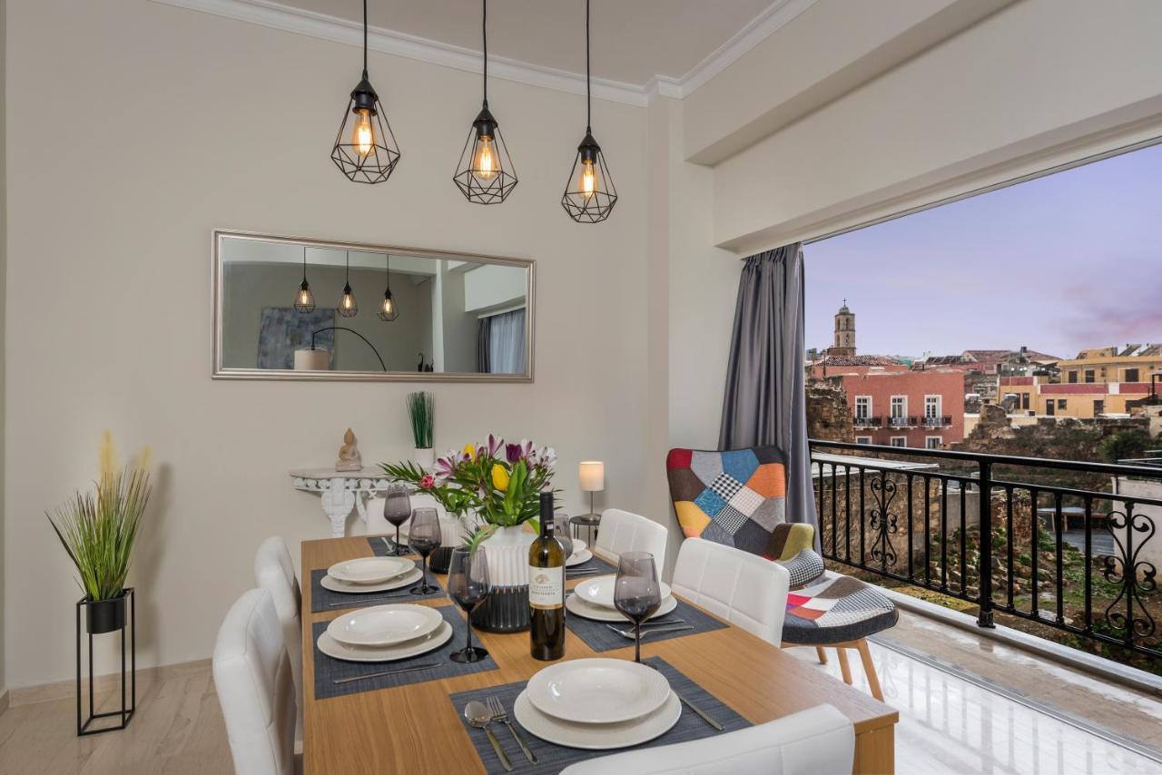 Old Harbor Apartment Luxury Living Chania Hanya Dış mekan fotoğraf