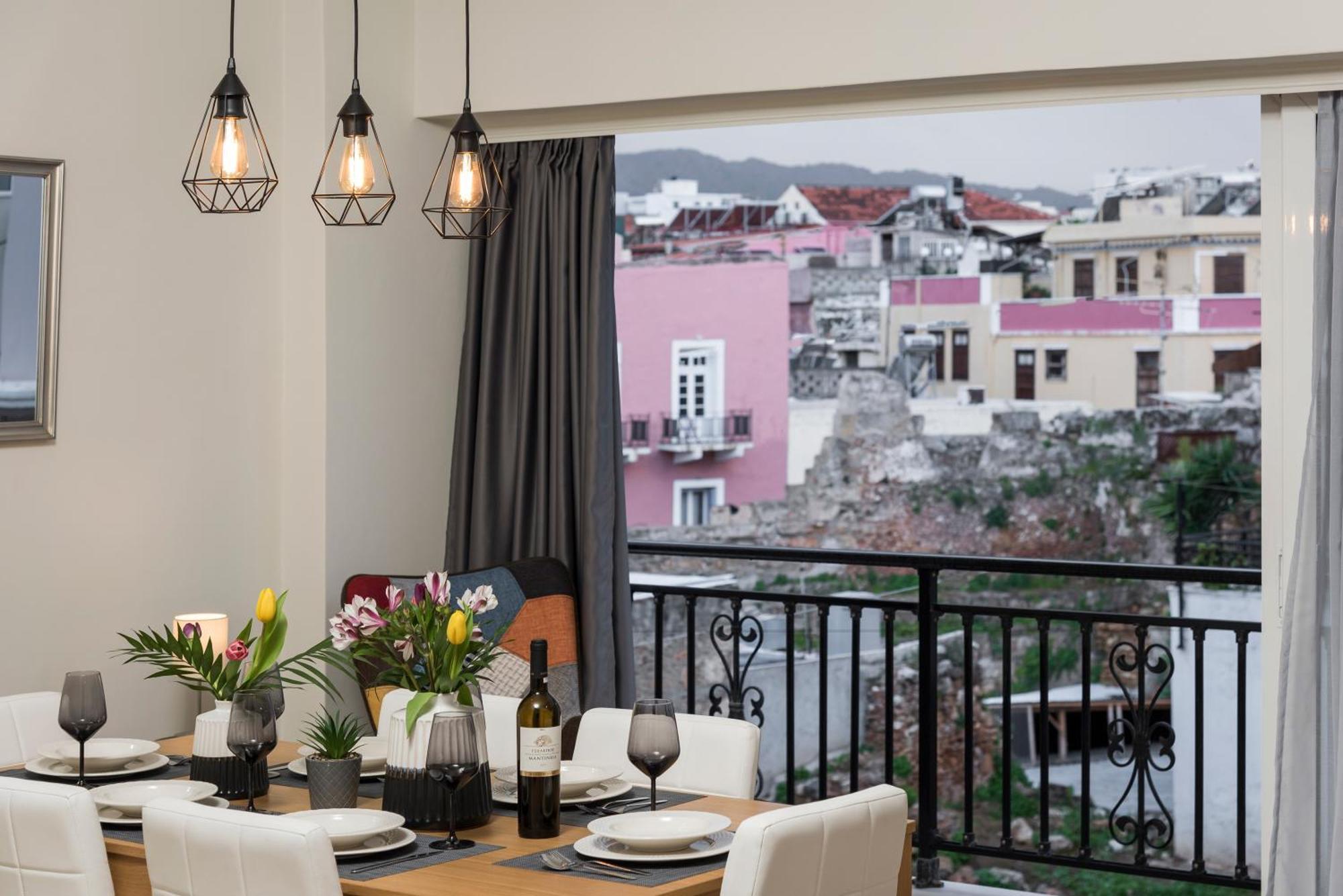 Old Harbor Apartment Luxury Living Chania Hanya Dış mekan fotoğraf